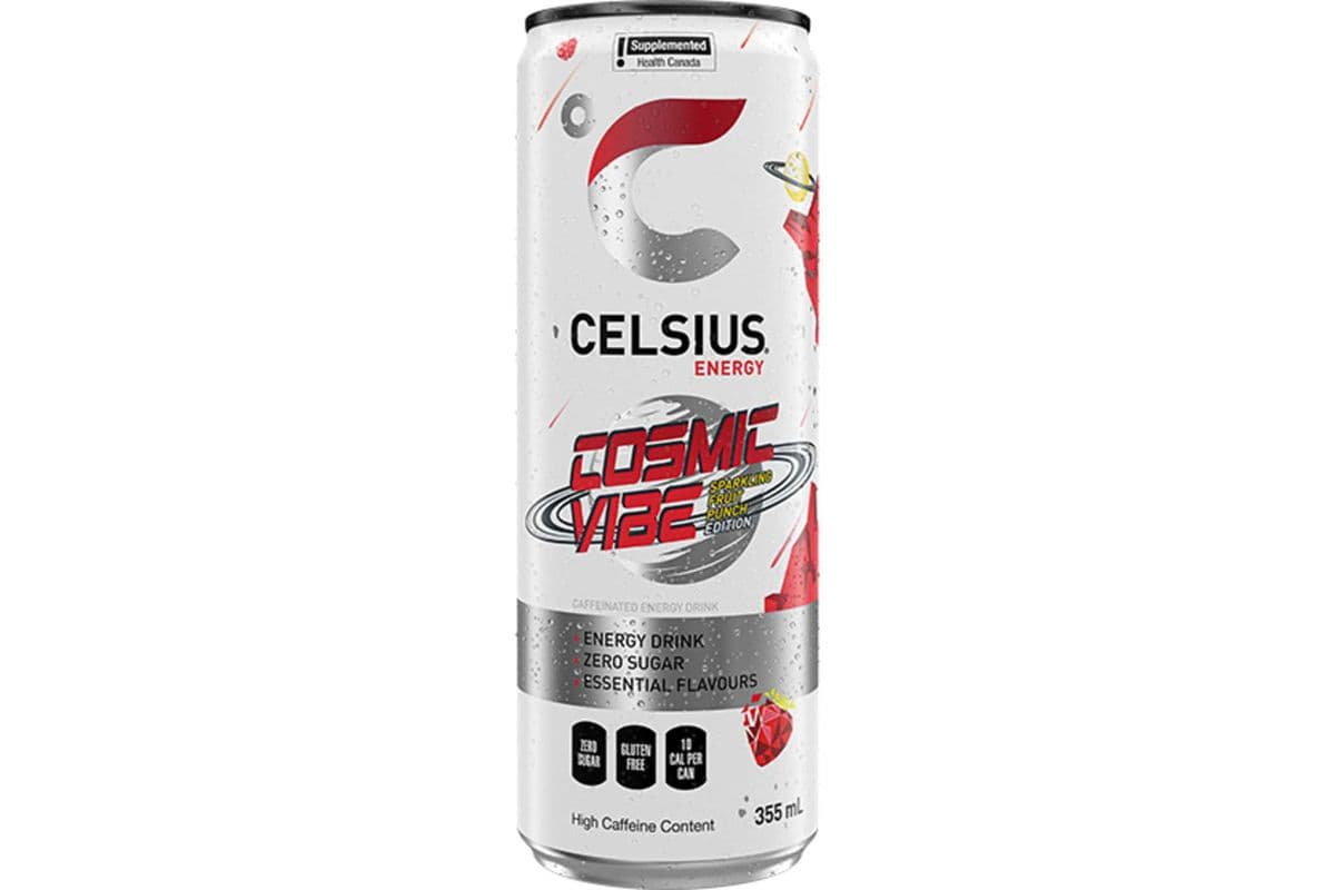 Celsius Cosmic Vibe Zero Sugar 355ml