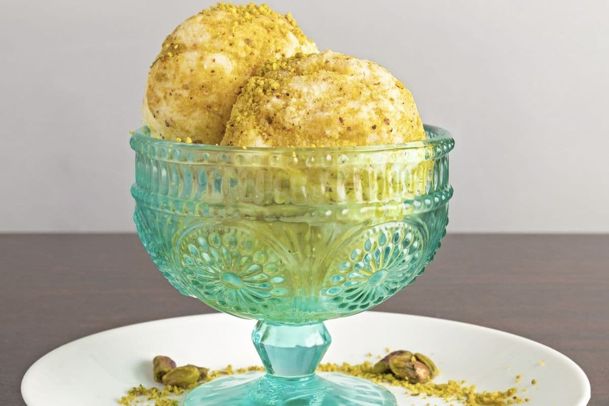 Bouza (Syrian Ice Cream)