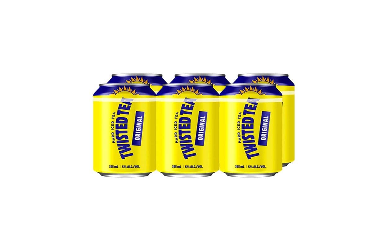 801025. TWISTED TEA ORIGINAL (6 x 355ML (CANS))