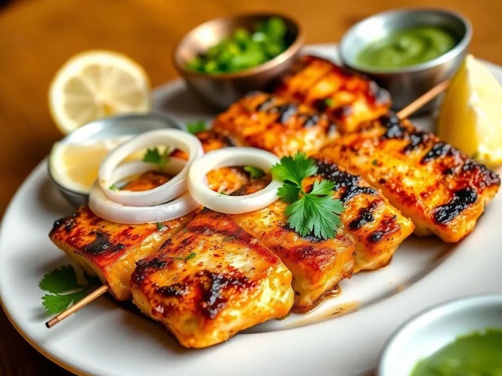Fish Tikka