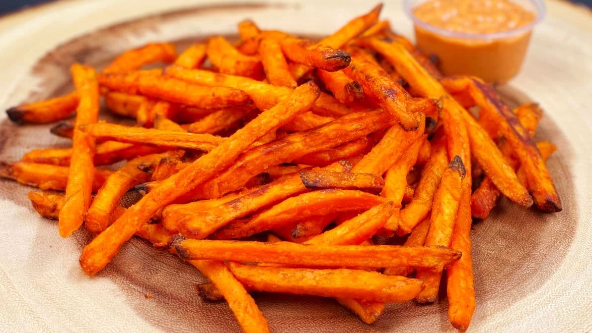 Yam Fries (Larg)