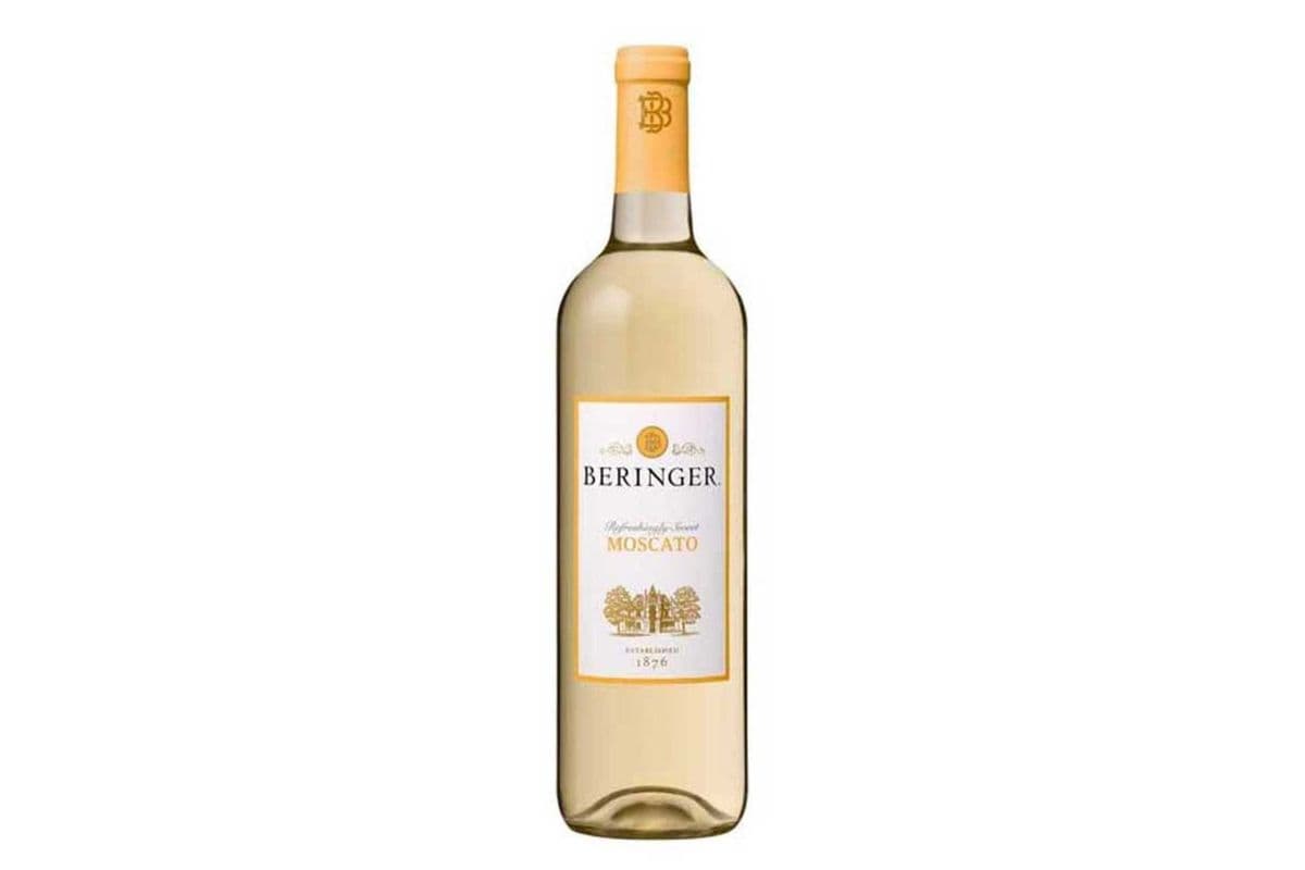 Beringer Moscato 750 ML (1 x 750 ML)