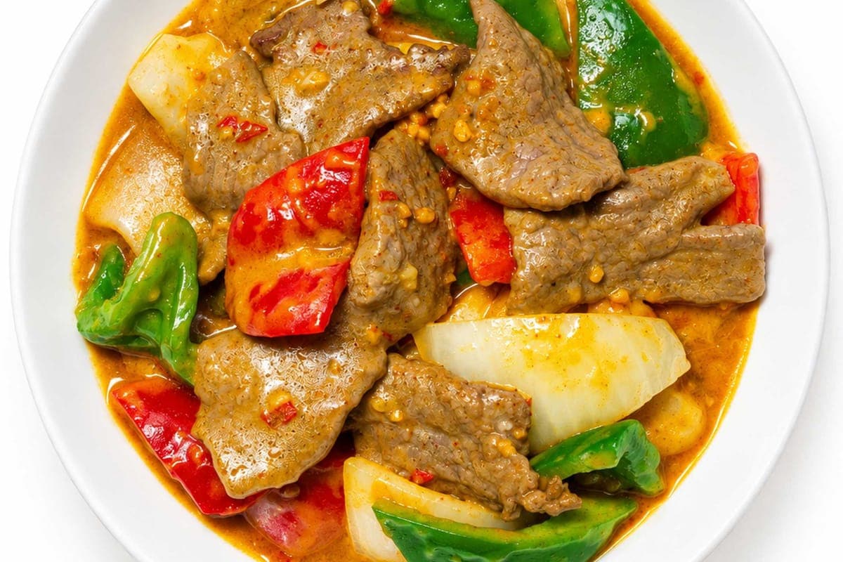 Curry Beef