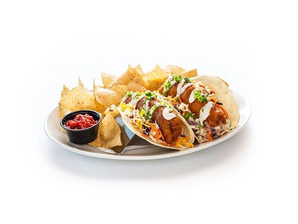 Crispy Fish Tacos
