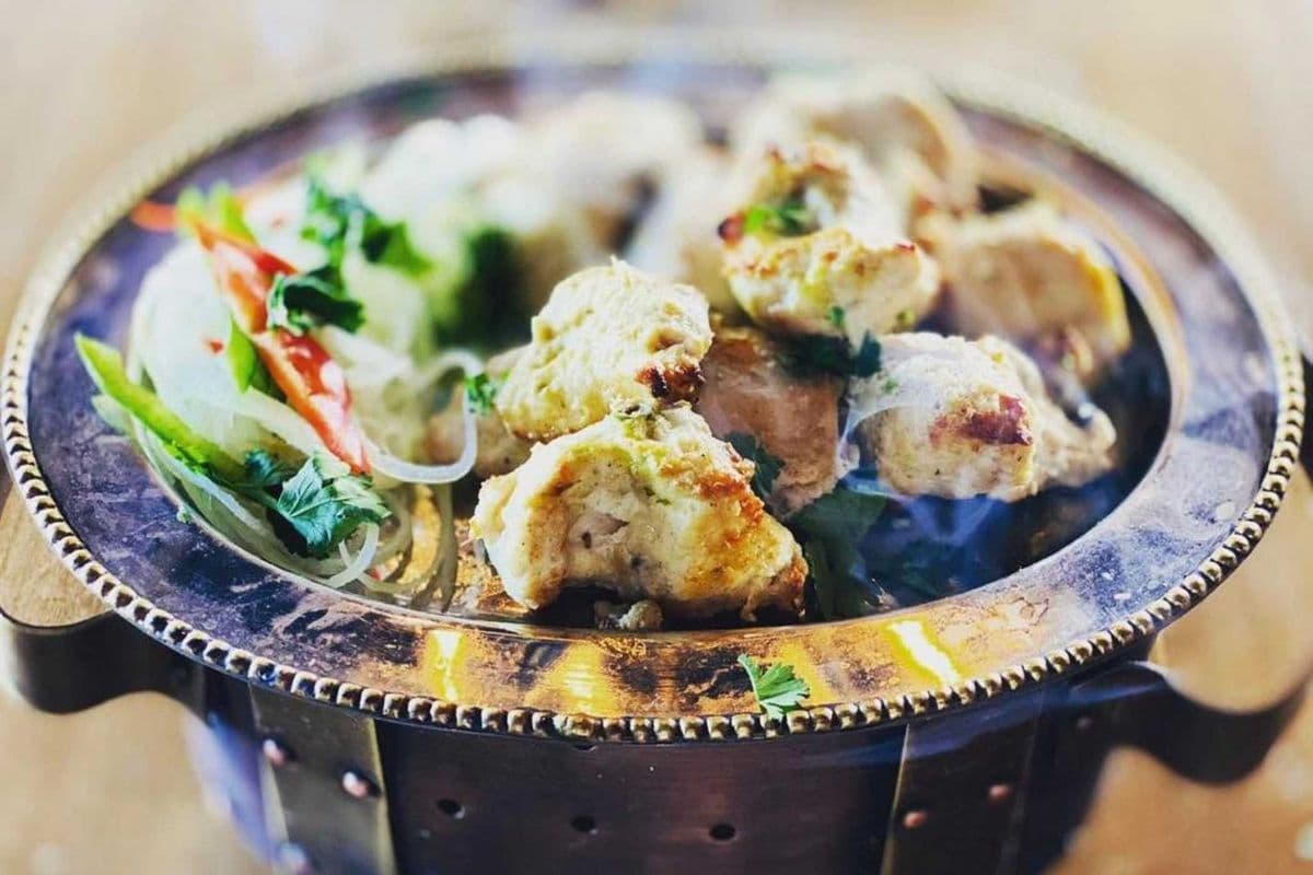 Malai Chicken Tikka