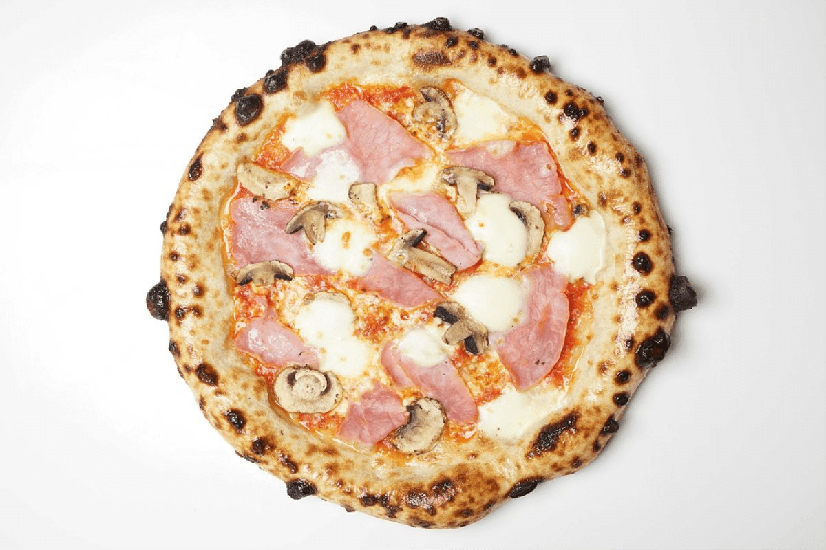 14" Prosciutto Fungi Pizza