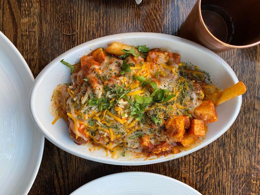 Punjabi Poutine