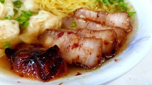 13. Wonton and BBQ Pork Noodle Soup