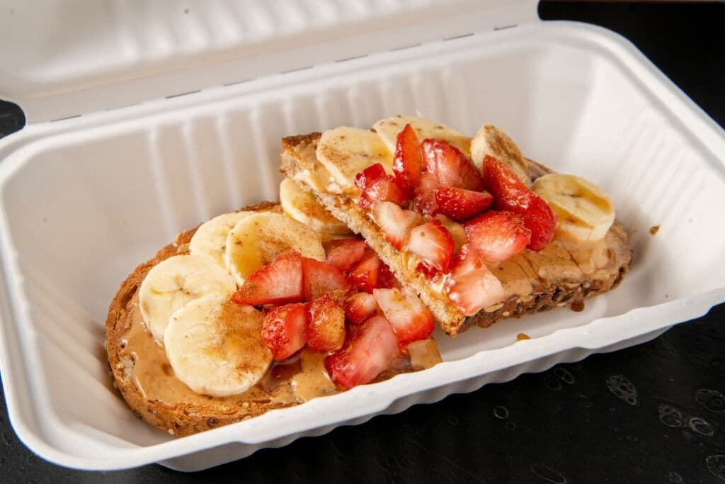 Peanut Butter Toast