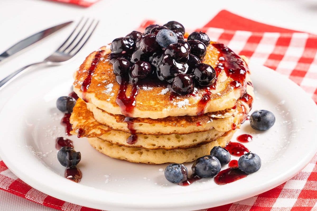 Blueberry Pancake