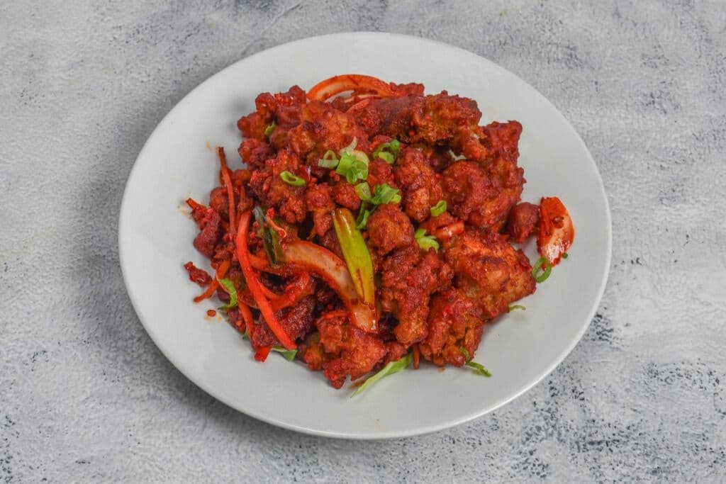 C4. Tangra Masala Chicken (Bombay)