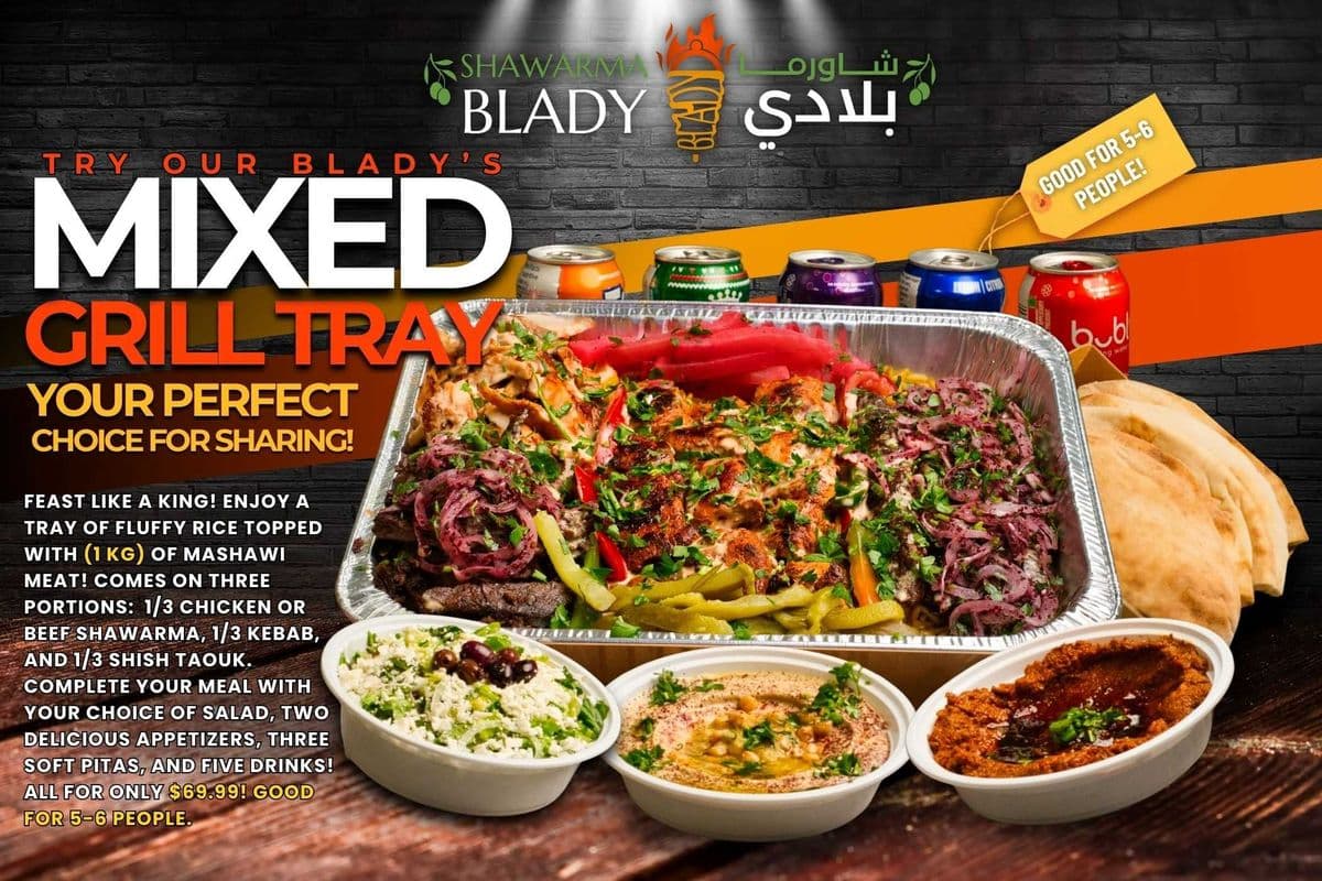 Mixed Grill Tray