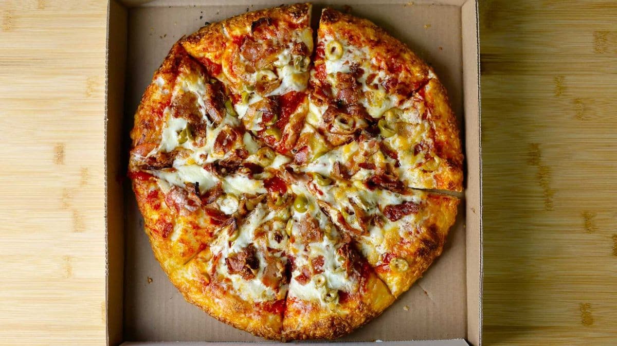 13" The Goods Pizza Gluten Free
