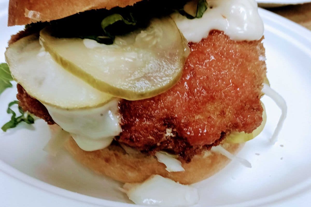 Buffalo Fried Chicken Sandwich