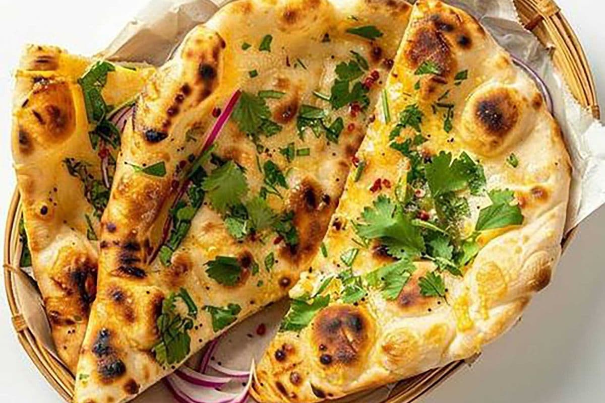 Cheese Naan