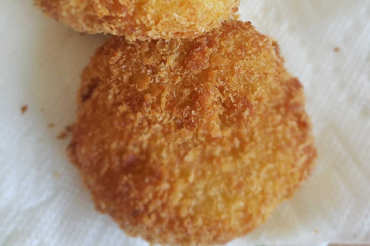 Croqutte nature maison (2 mcx) / Homemade Original Croquette (2pcs)