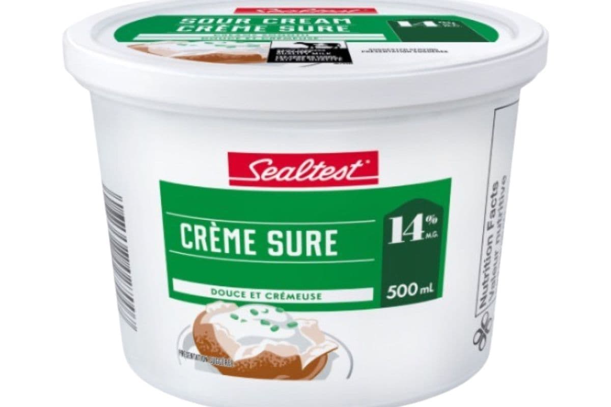 Crème sure 14%