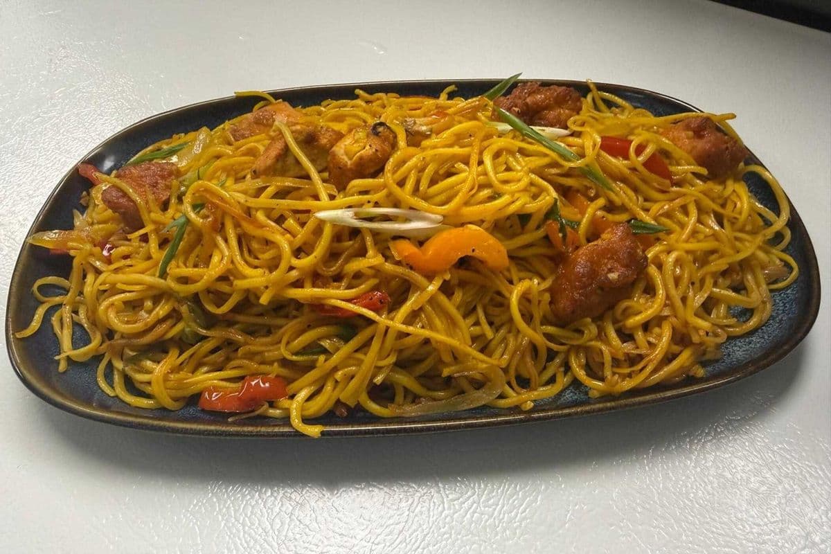 Vegetable Noodles –