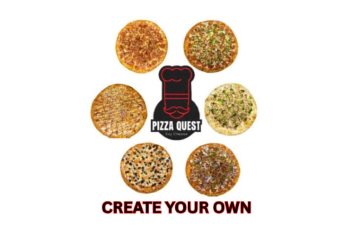 Large Create Your own Pizza