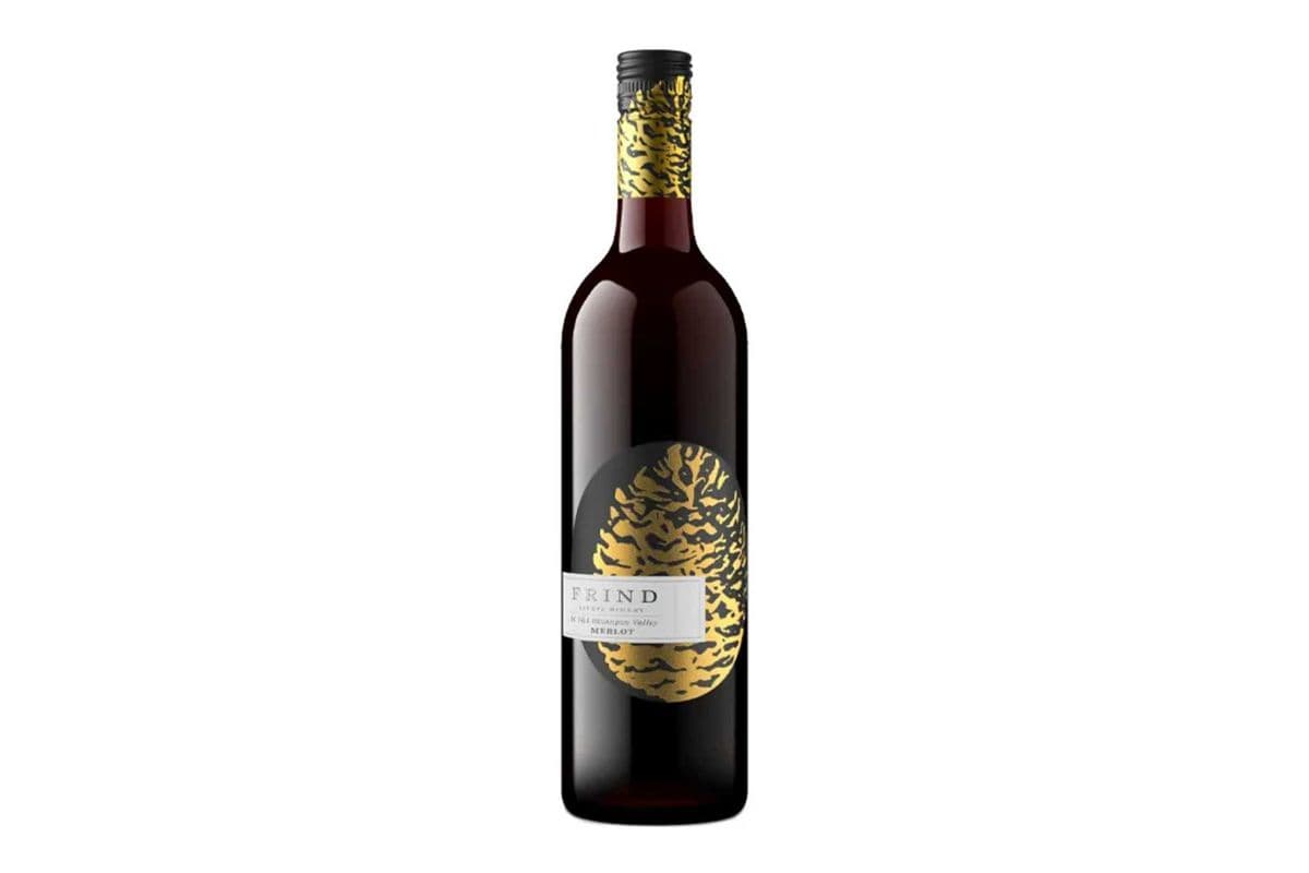 Frind Winery Merlot 750ML (1 x 750ML)