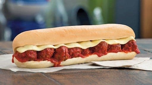 Large Meatball Sub