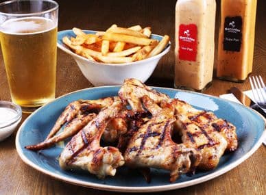 Whole Wings (4 pcs)