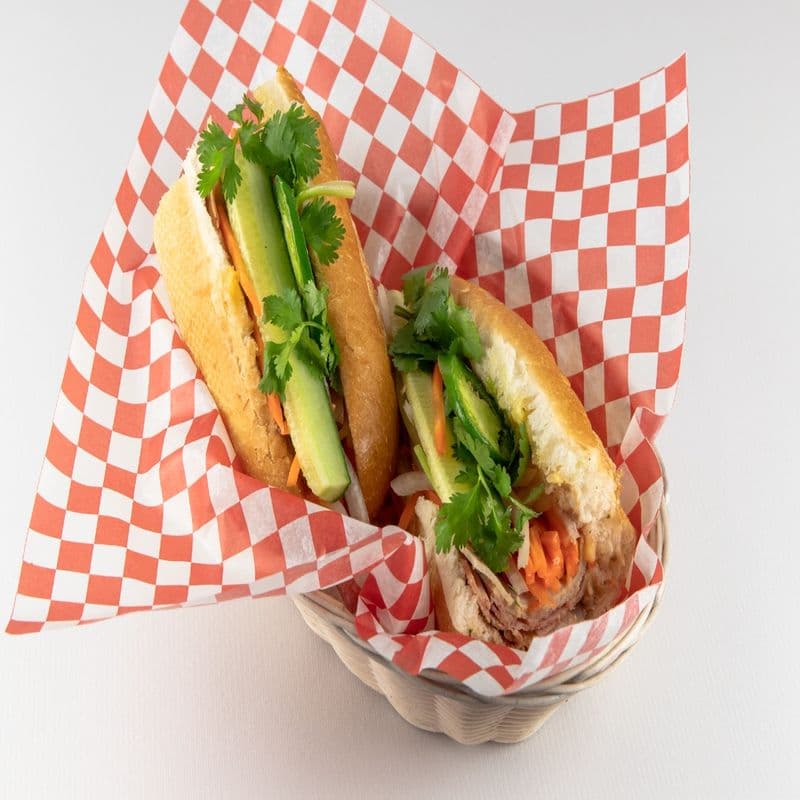 36. Vietnamese Cold Cut Sub
