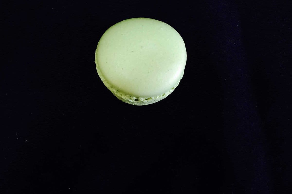Pistachio Macaron