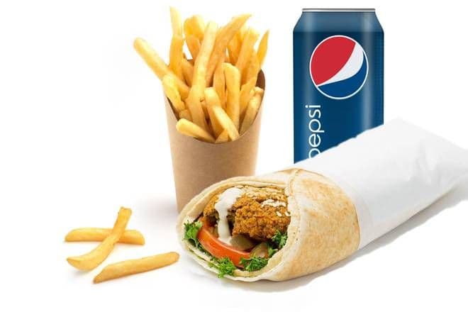 Trio Pita Falafel