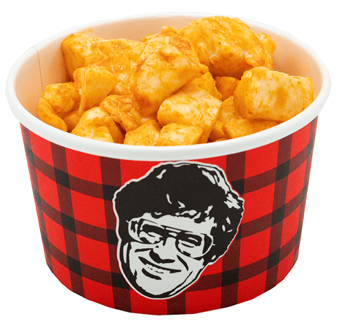 Flavoured Cheese Curds