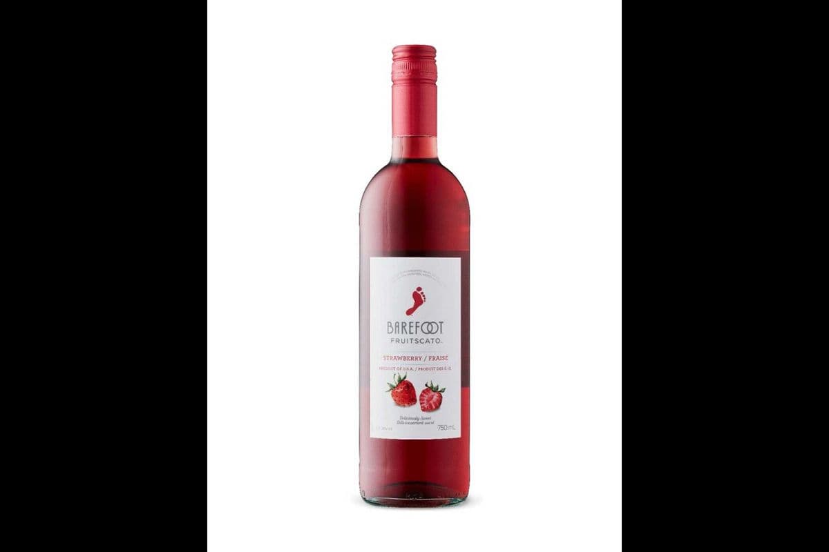 Barefoot Fruitscato Strawberry (1 x 750 ml)