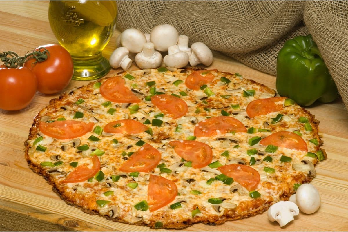 12" Medium Vegetarian Pizza