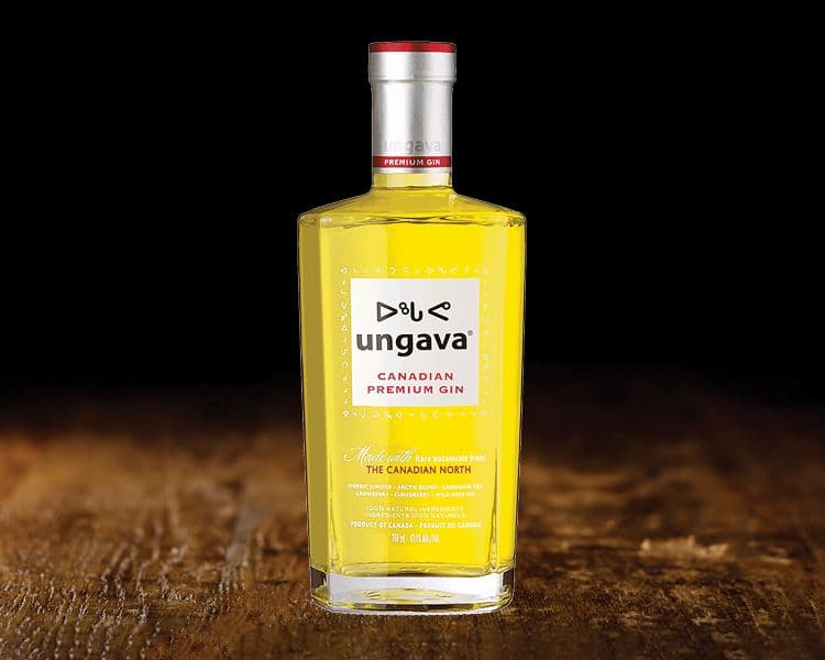Ungava Premium Gin Bottle (750 mL)