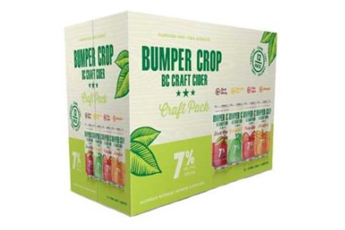 BUMPER CROP CRAFT MIXER 12 PACK (12 x 355 ML)