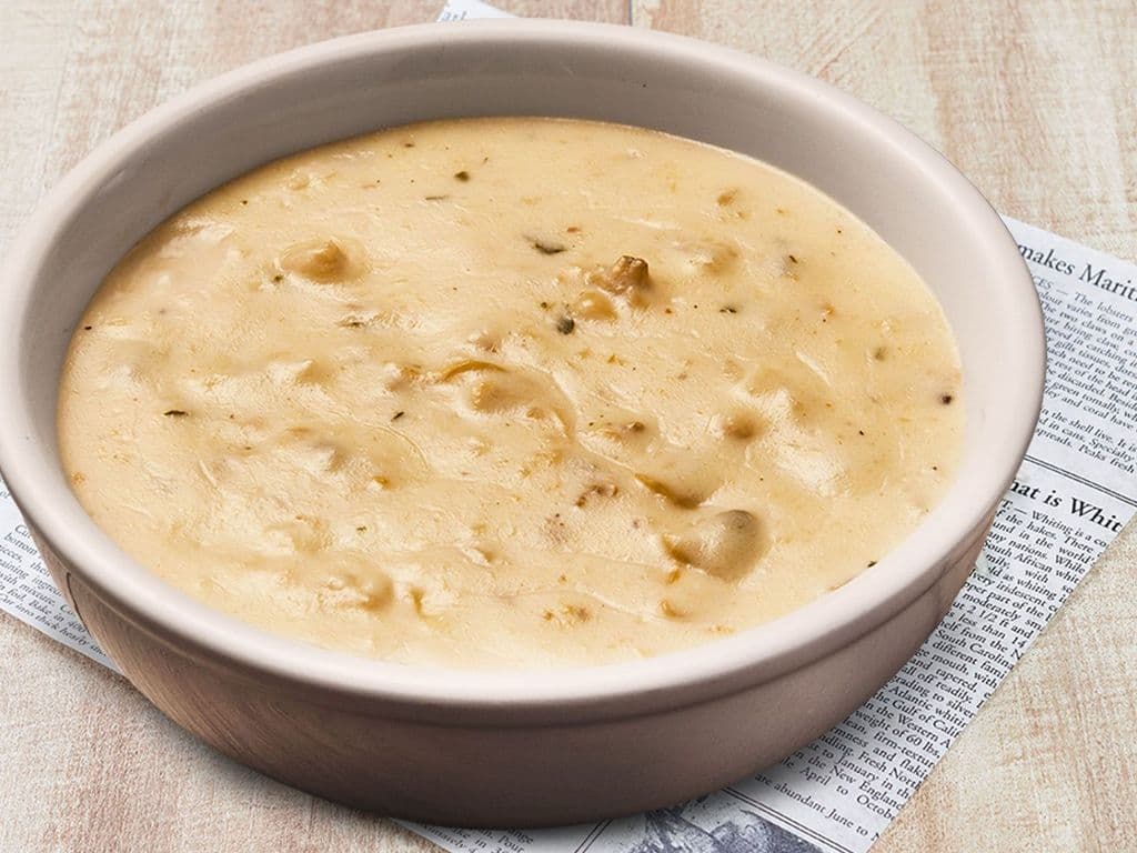 New England Clam Chowder
