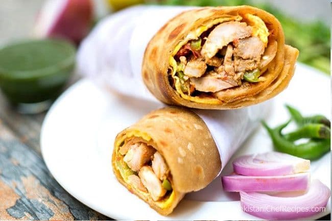 CHATPATA SOYA CHAAP ROLL