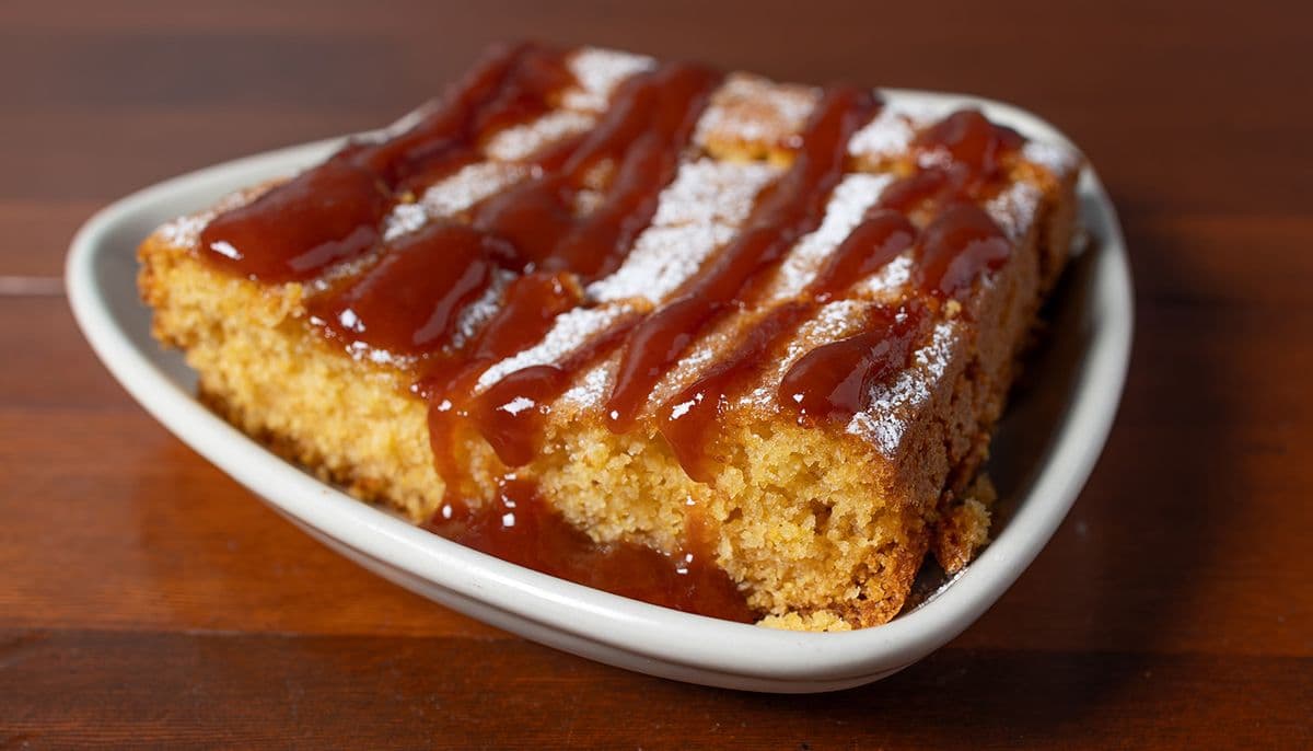 8 pieces of Cornbread Loaf - Broa