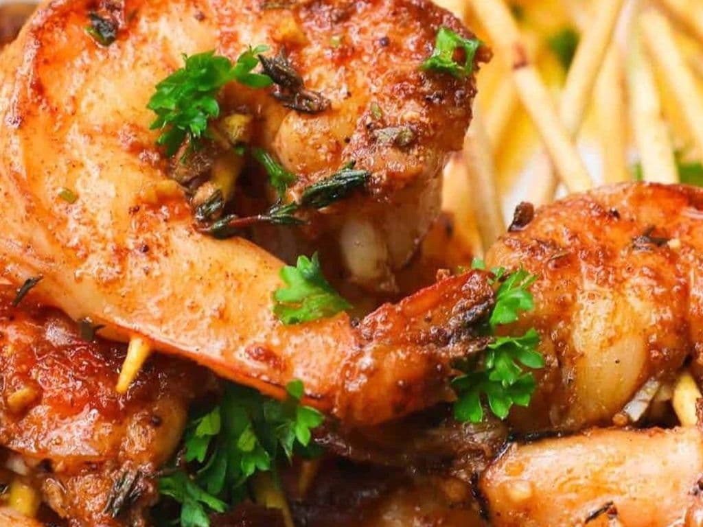 Jerk Shrimp
