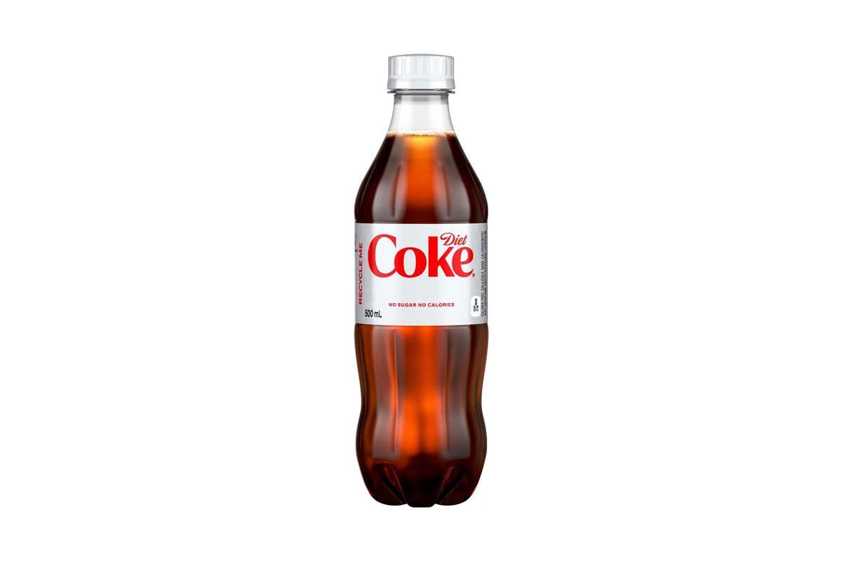 Diet Coke Bottle (500 ml)