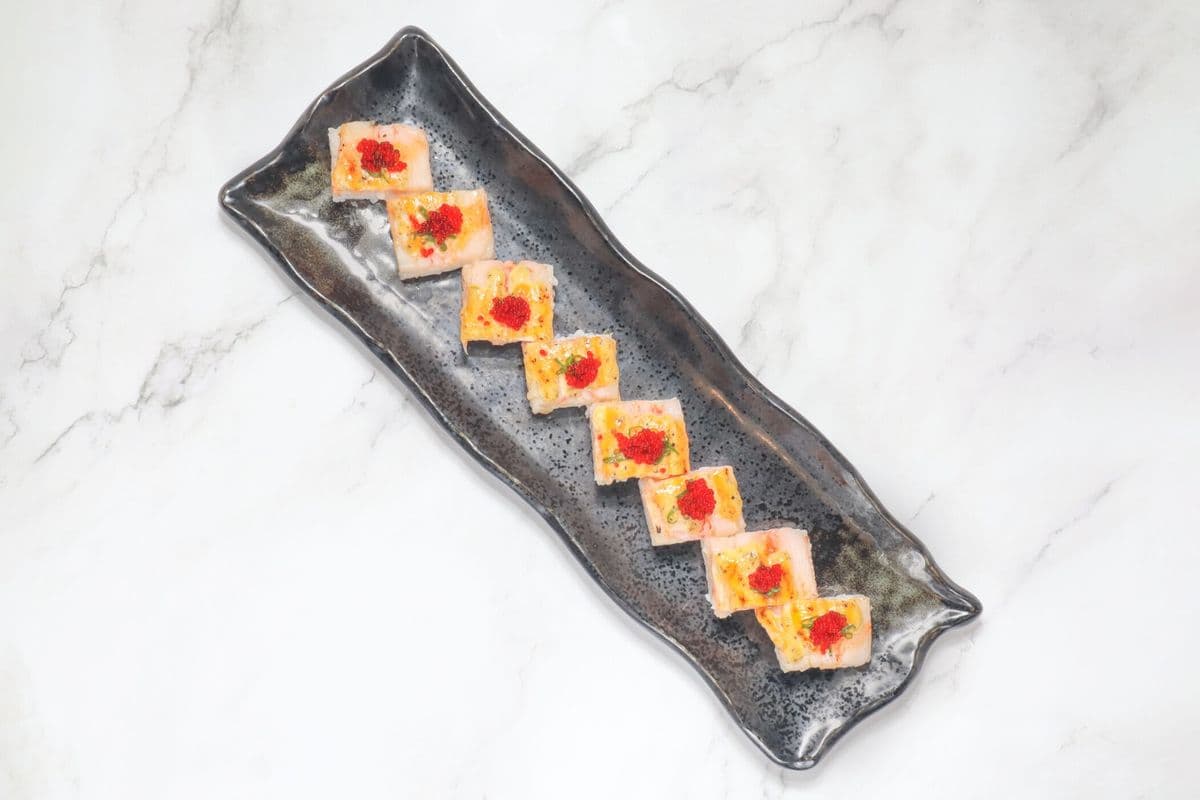 Aburi Ebi Oshi (8 pcs)
