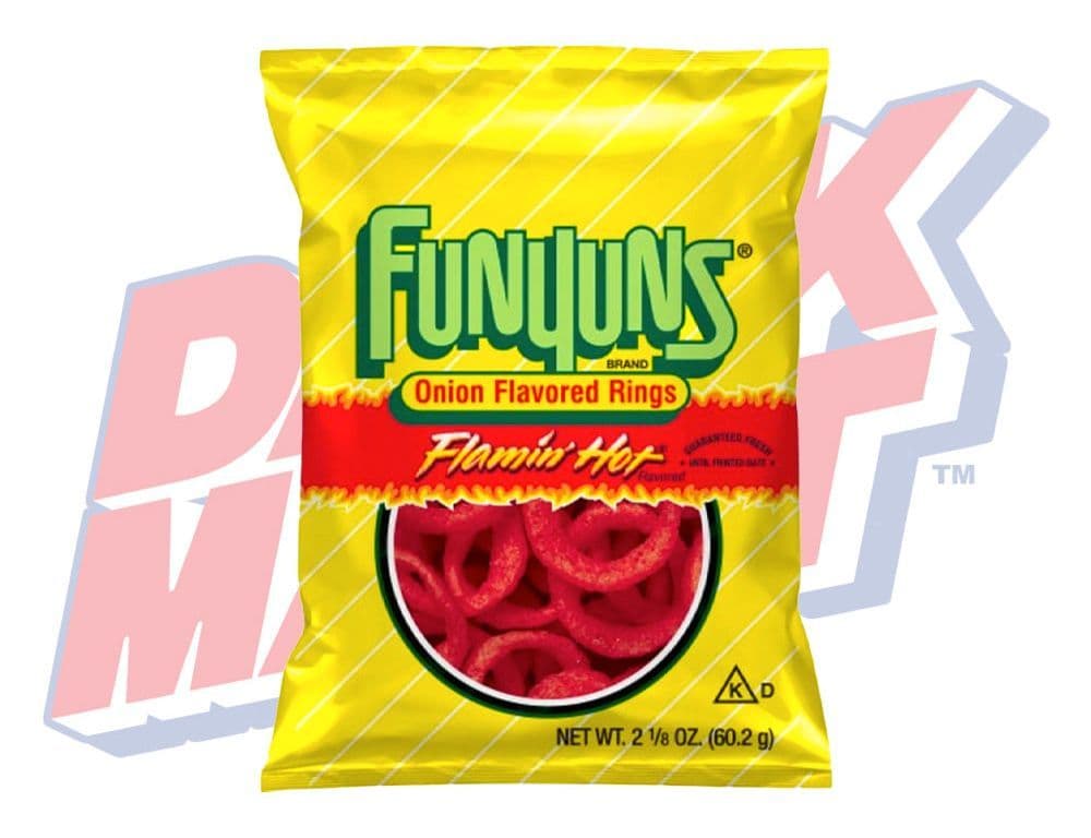 Funyuns Flamin' Hot - 2oz