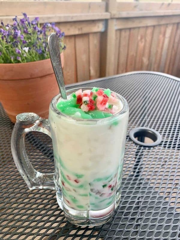 Rainbow Jelly Drink