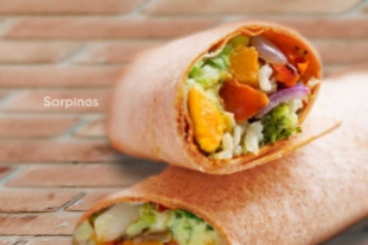 Veggie Toasted Wrap
