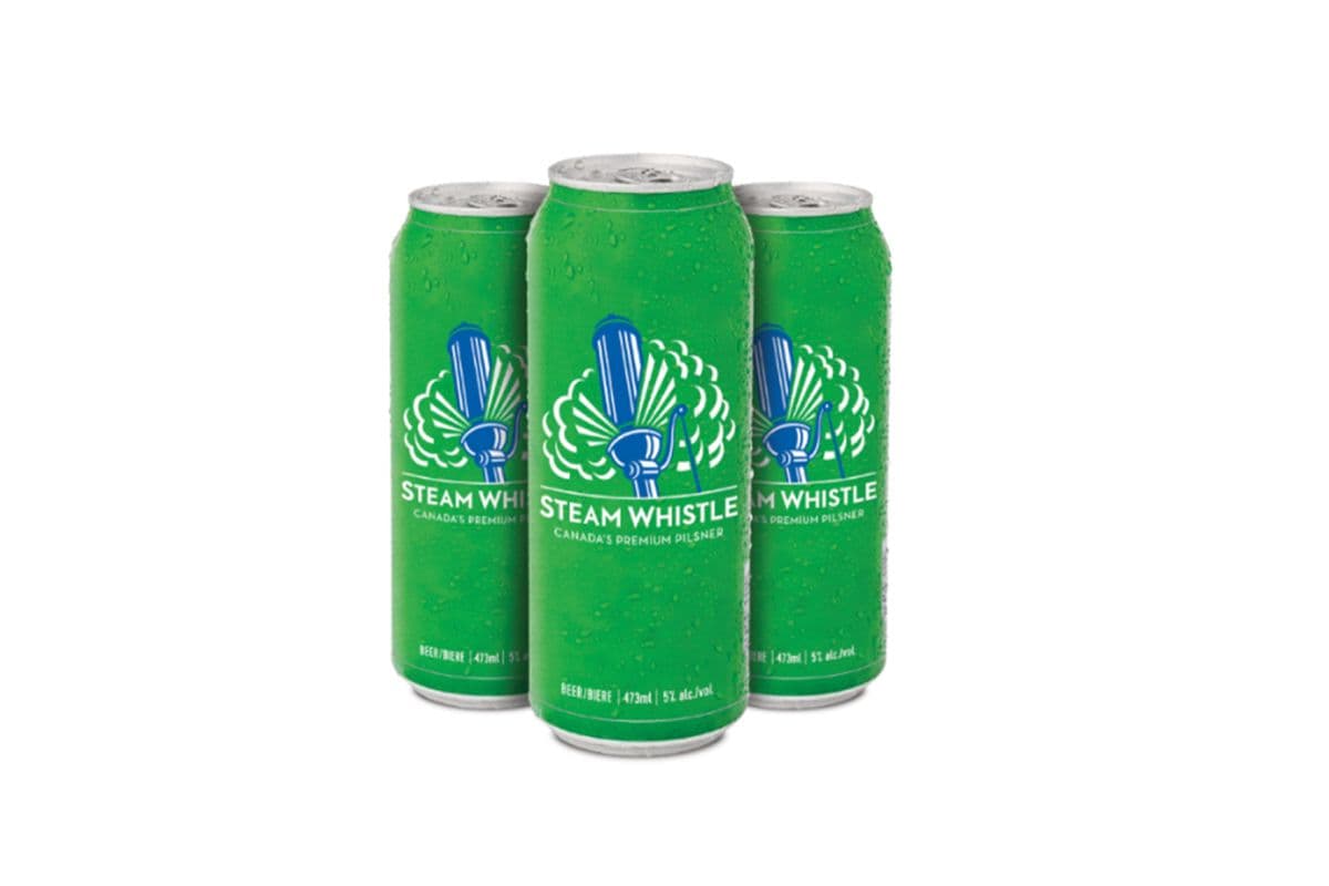 Steam Whistle Pilsner (4 Cans) (1 x 473ML)