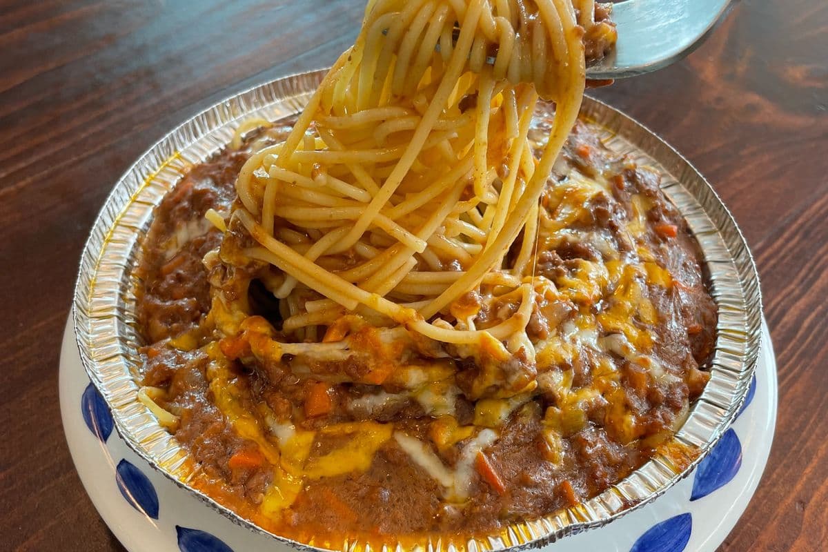 BM - HK-Style Baked Rice Bolognese 焗芝士肉醬飯