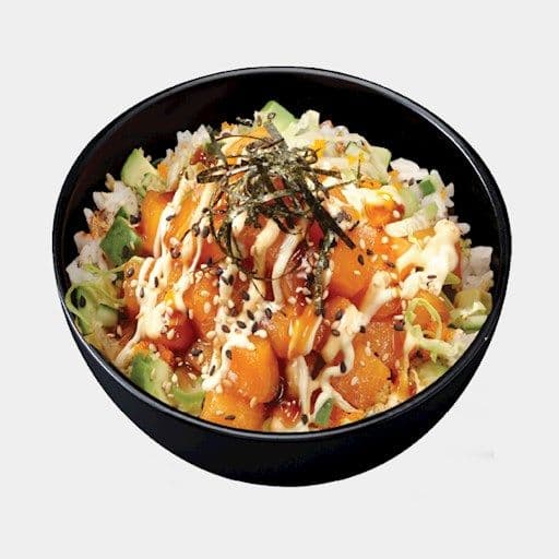 Salmon Poke / Poke Saumon