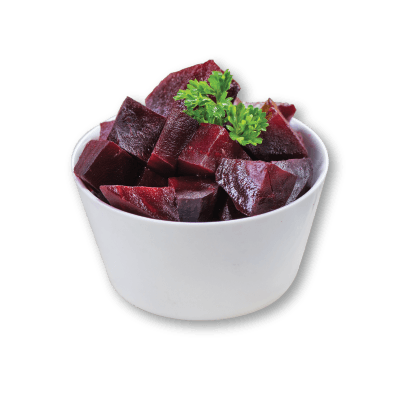 Salade à la betterave