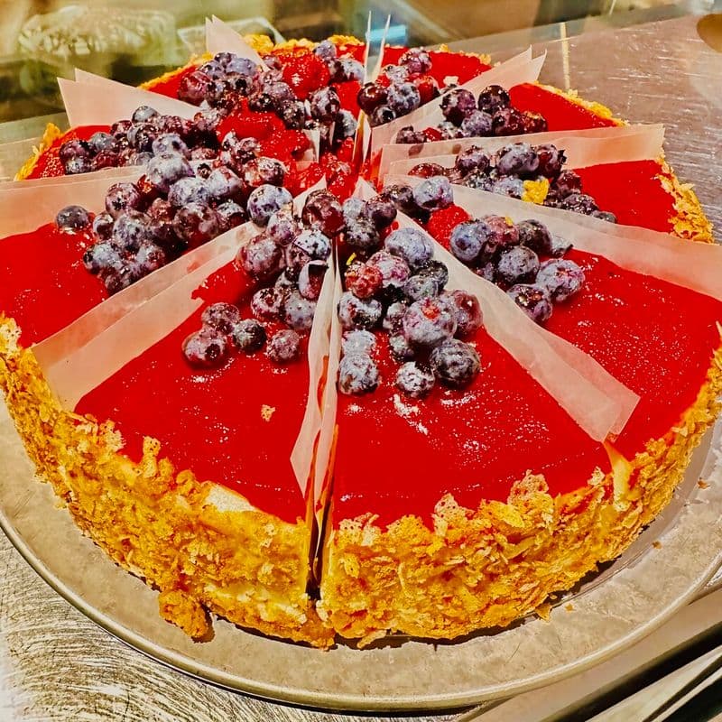 Ruby Tuesday Cheesecake / Ruby Tuesday Cheesecake