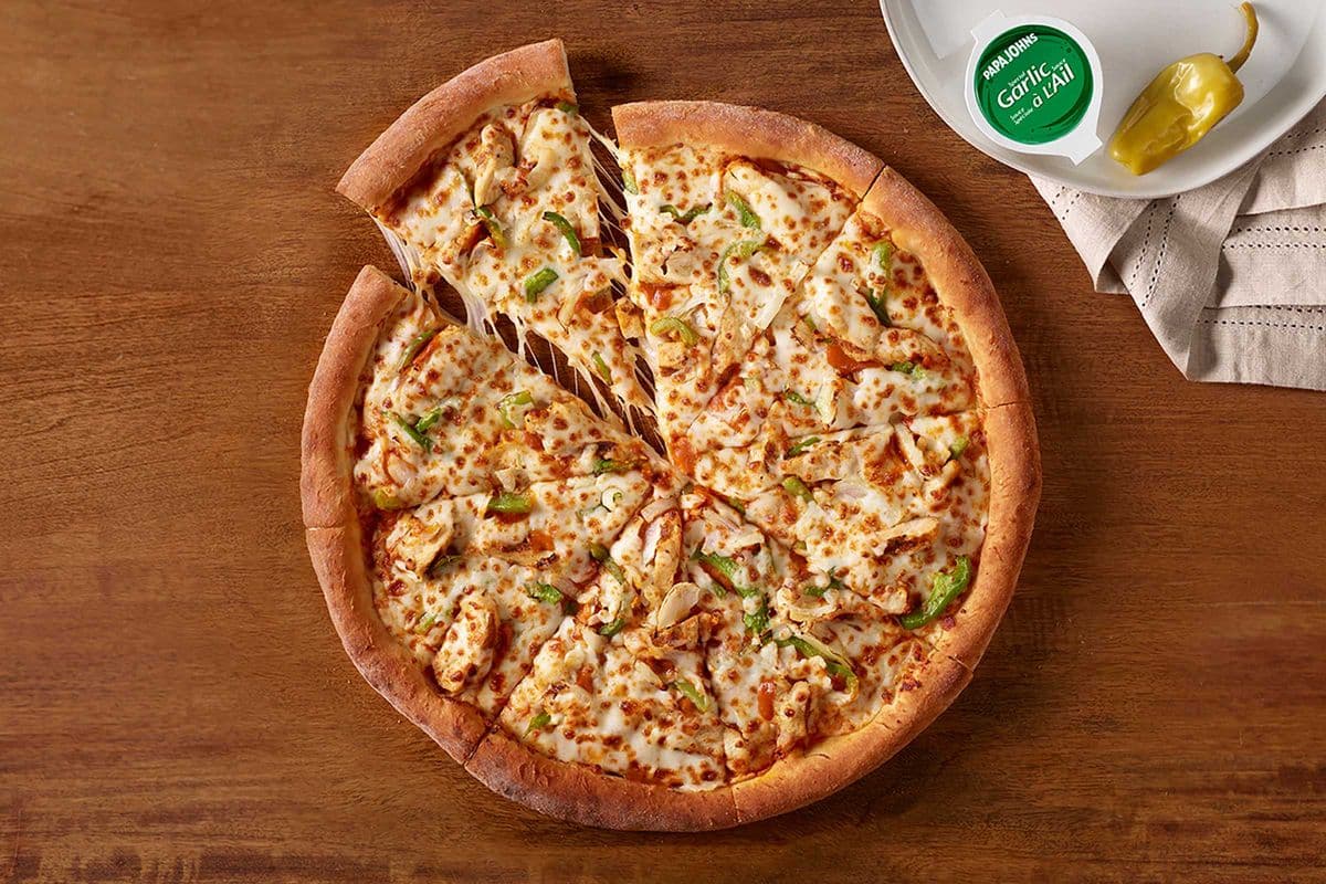 Medium Butter Chicken Pizza
