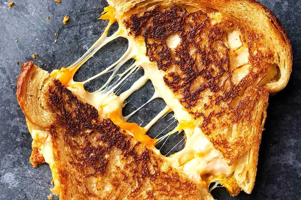Grilled cheese sandwich